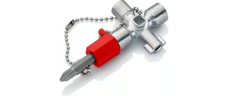 Knipex Schaltschrankschlüssel 44 mm