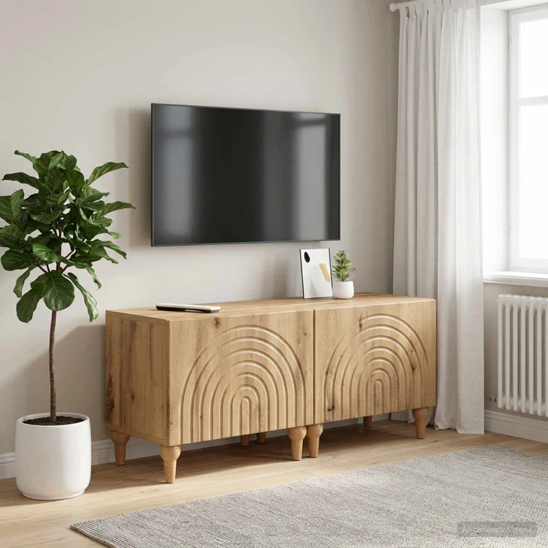 TV-Schrank Artisan-Eiche derivato del legno