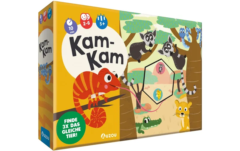 HUCH! Kinderspiel Kam-Kam