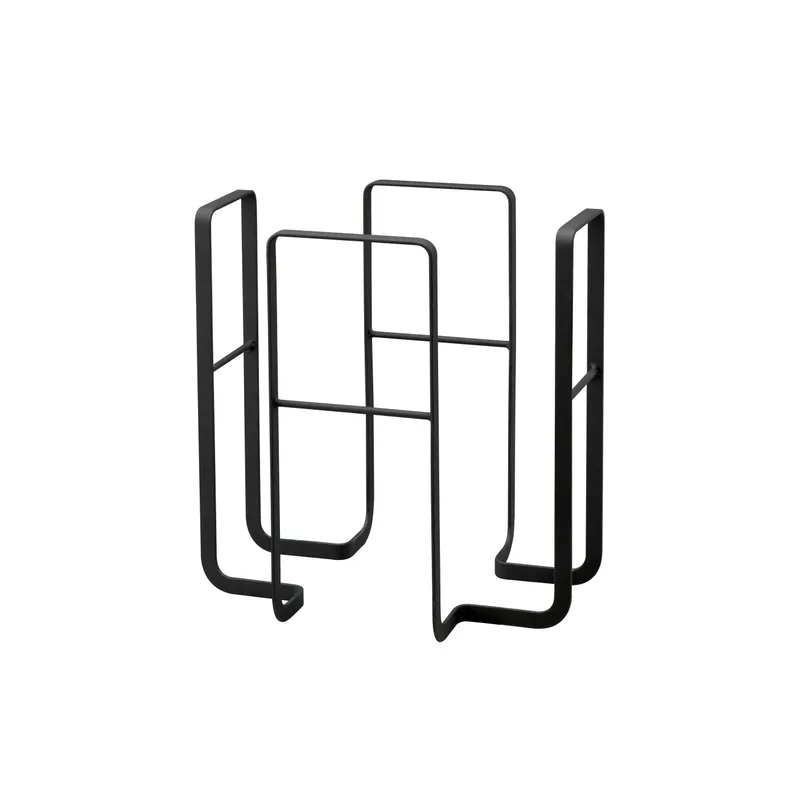 Yamazaki Zeitungsständer News Rack Tower nero