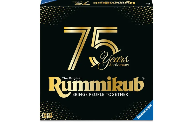 Ravensburger Familienspiel Rummikub 75th Anniversary