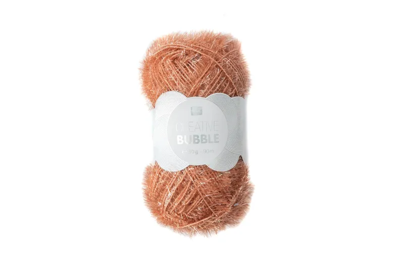 Rico Design Wolle Creative Bubble 50 g brun