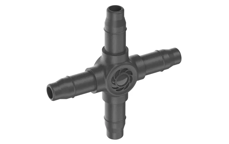 GARDENA Kreuzstück Micro-Drip-System 3/16", 10 Stück