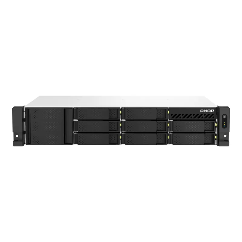 QNAP TS-864EU-RP-8G 8 x Total Bays SAN/NAS Storage System · 4 GB Flash Memory Capacity · 8 GB RAM