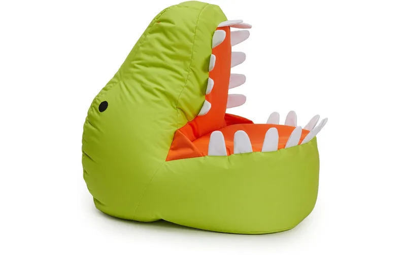 Lumaland Sitzsack Dino 270 L, green