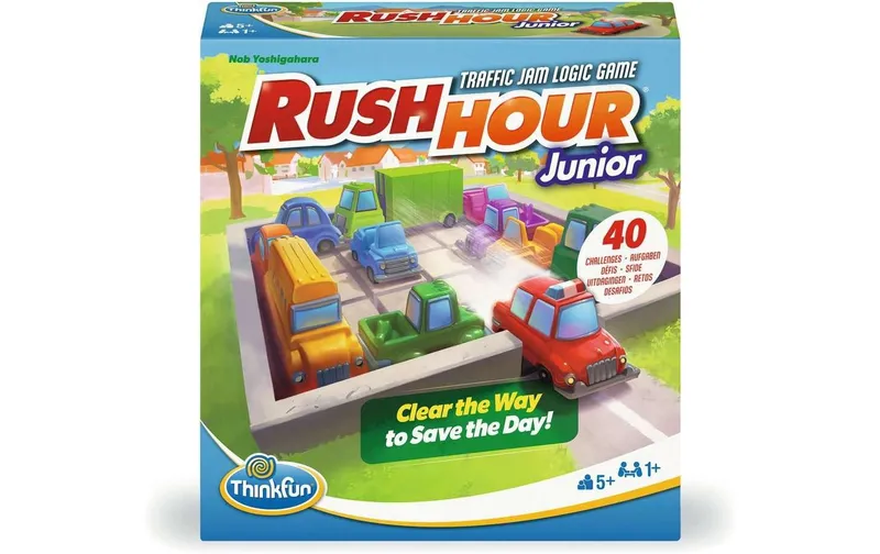 Thinkfun Rätselspiel Rush Hour Junior