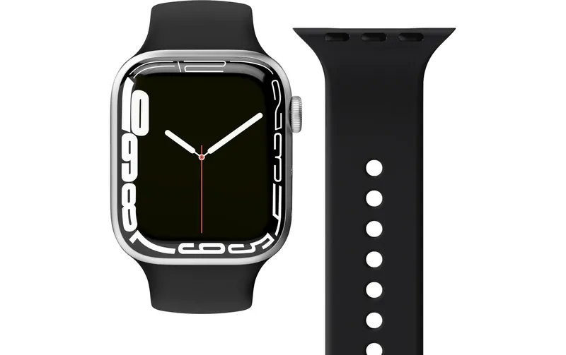 Vonmählen Classic Band Apple Watch 44/45/46/49 Black