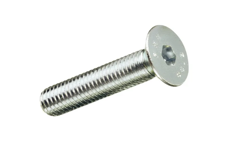 FTM Metrische Schrauben Senkkopf 4 x 16 mm Stahl, 10 pièces