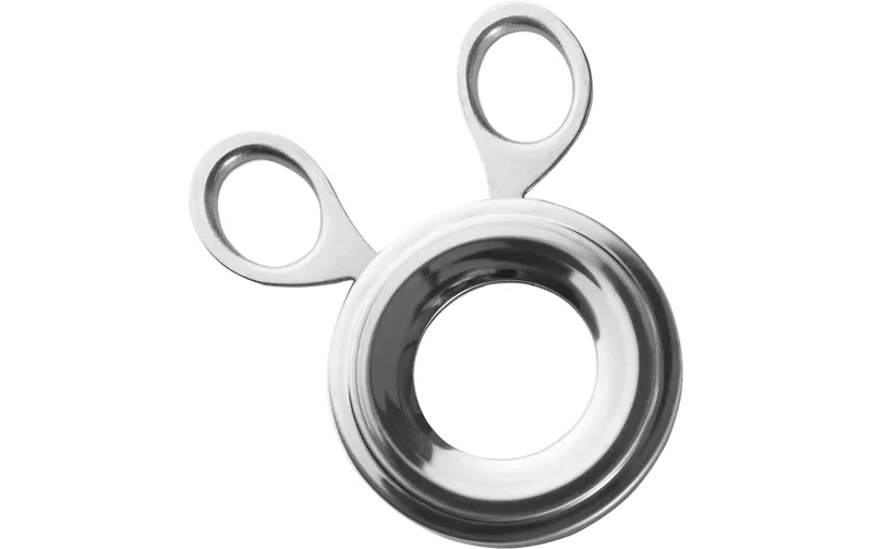 Ibili Eierköpfer Edelstahl 8 cm Silber