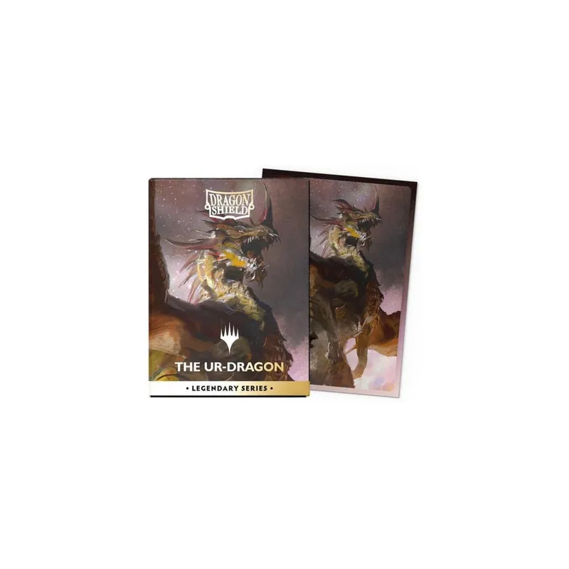Dragon Shield Kartenhülle Dual Matte MTG The Ur-Dragon, 63 x 88 mm