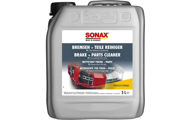 Sonax PROFESSIONAL Bremsenreiniger & Teilereiniger 5 l