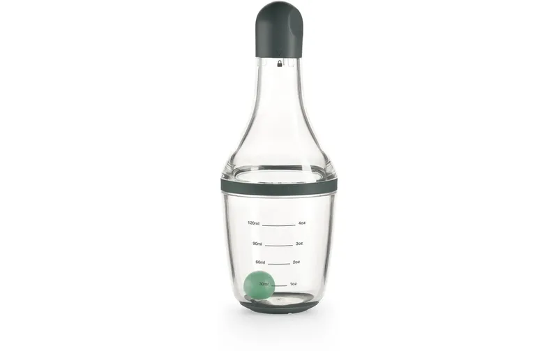 Lékué Dressing-Shaker Tritan, gris