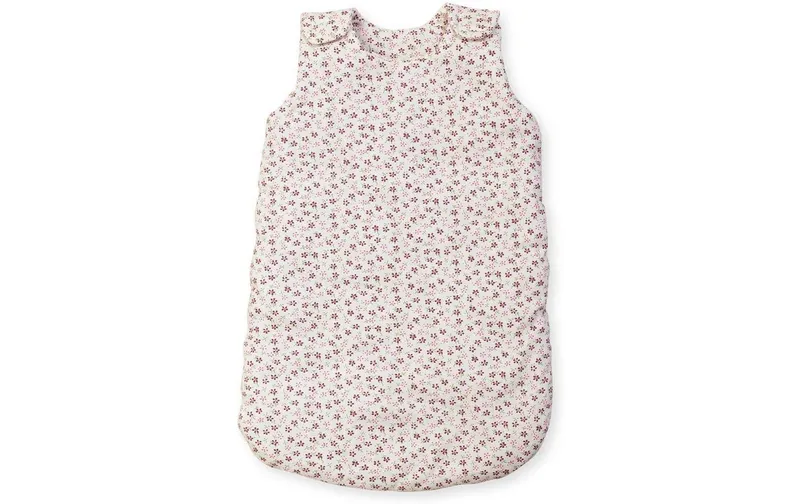 Pinolino Puppenschlafsack Blümchen Baumwolle Polyester 43 x 28 x 2 cm
