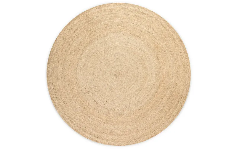 Hanse Home Teppich Rangpur 140 cm x 140 cm, Ivory