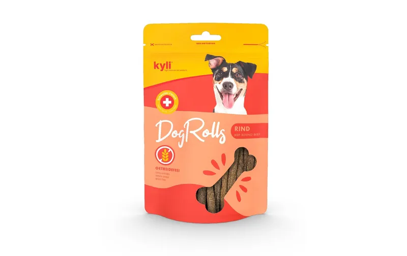 kyli Leckerli DogRolls Rind, 150 g