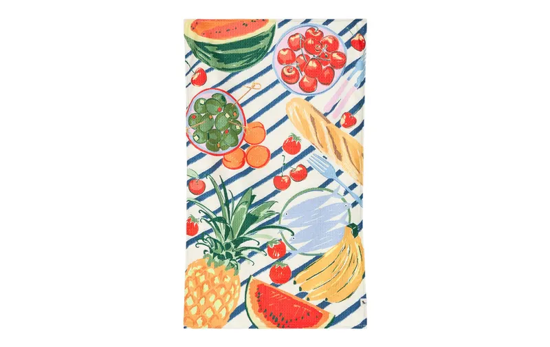 Dock & Bay Geschirrtuch Dinner Party 85 x 40 cm, multicolore
