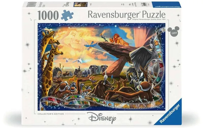 Ravensburger Puzzle the König the Löwen