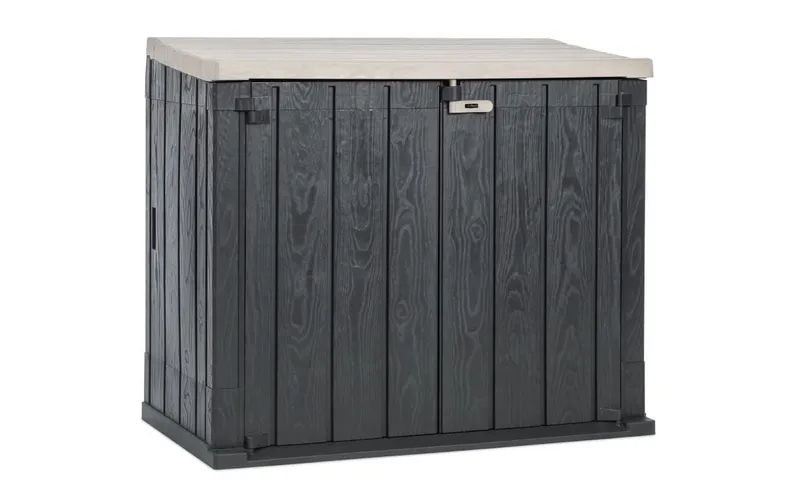 Toomax Gartenbox Stora way 842 l Anthrazit/Warmgrau
