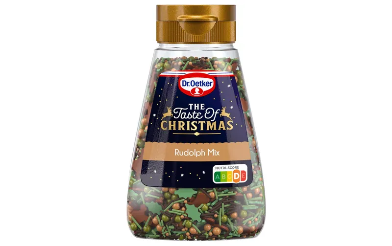 Dr.Oetker Zuckerdekore Xmas Rudolph Mix 115 g