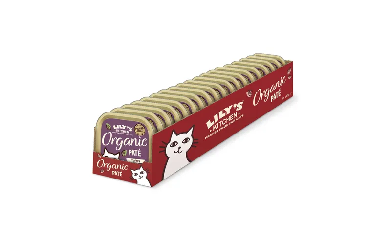 Lily's Kitchen Nassfutter Organic Truthahn, 19 x 85 g