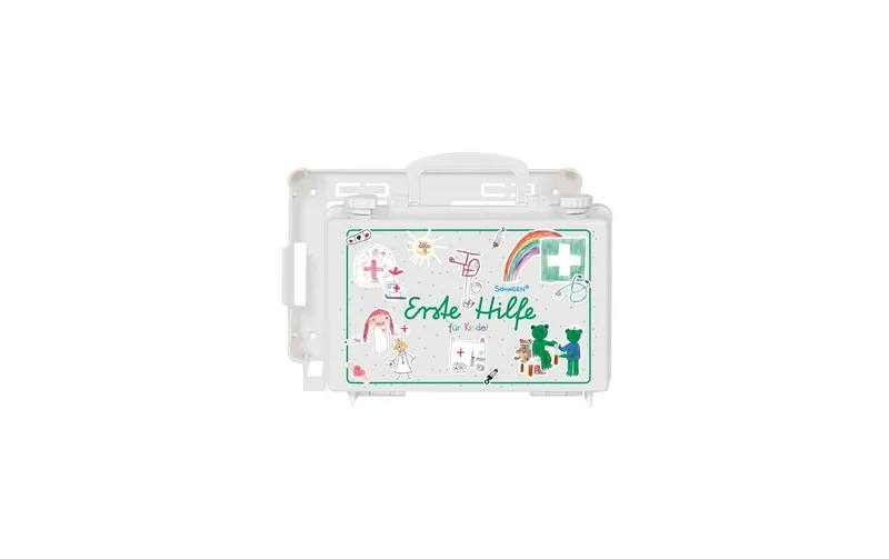 SÖHNGEN Erste-Hilfe-Set Kleine GROSSE Hilfe Kindergarten QUICK