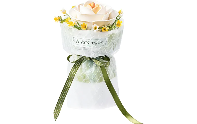 ROKR Bausatz Camellia Blumenbausatz