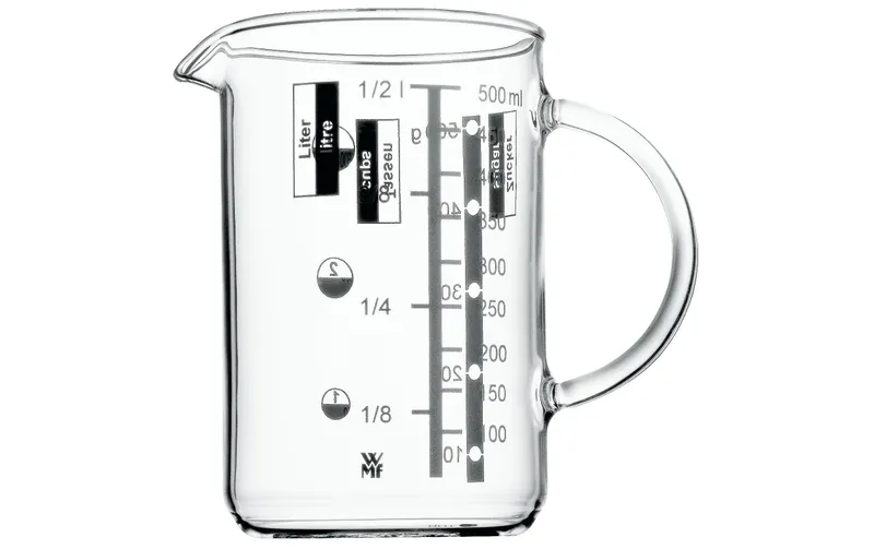 WMF Messbecher Gourmet 5 dl, trasparente