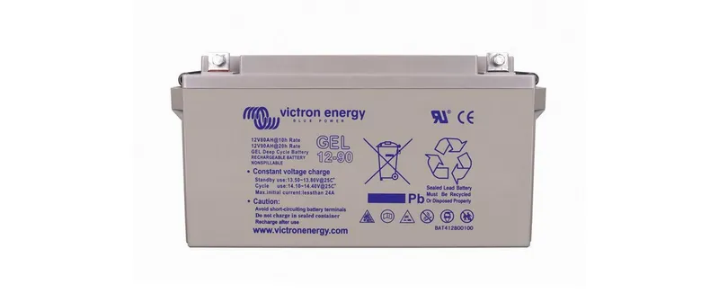 Victron Batterie Gel Deep Cycle 12 V / 90 Ah