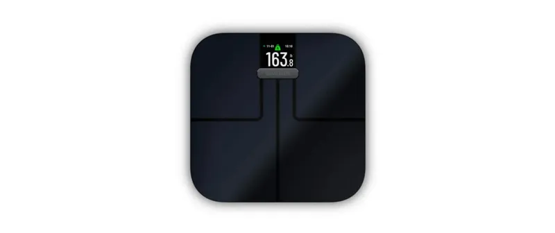 GARMIN Analysenwaage Index S2 Smart Schwarz