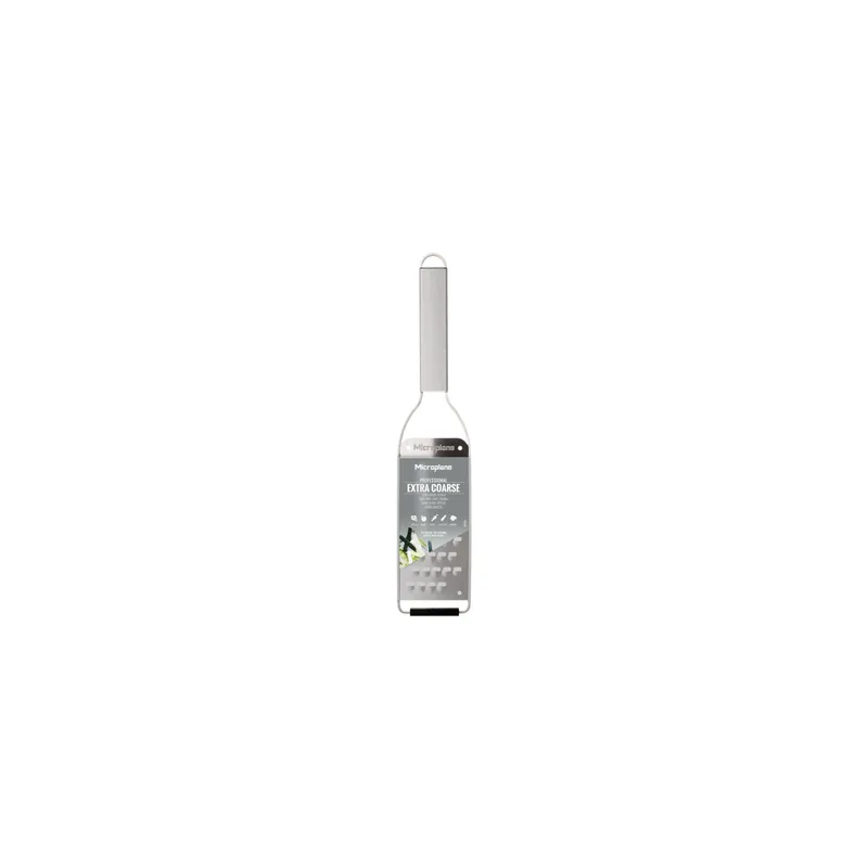Microplane Prof Raspel sehr grob grigio