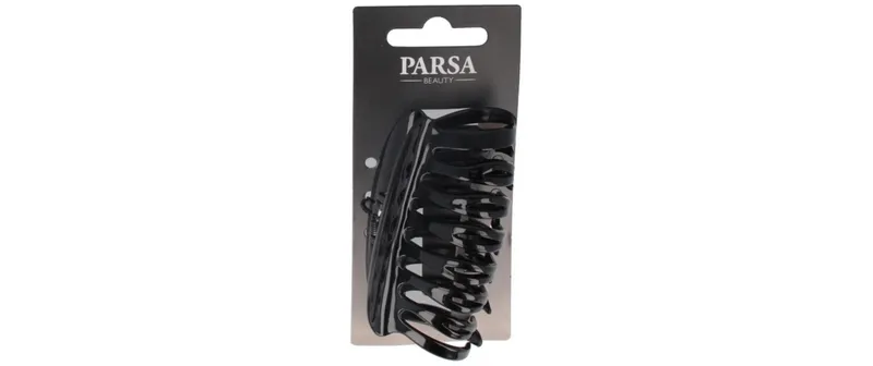 Parsa Beauty Haarklammer gross Schwarz 1 Stück
