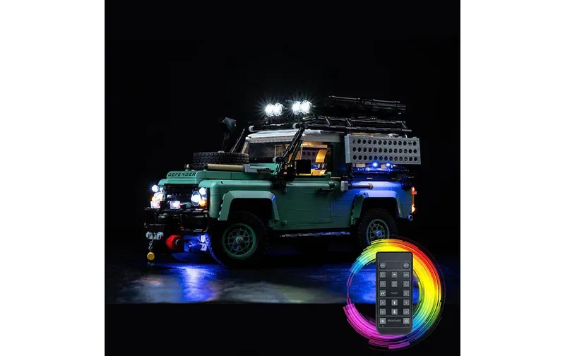BrickBling LED-Licht-Set for LEGO® 10317 Land Rover Classic