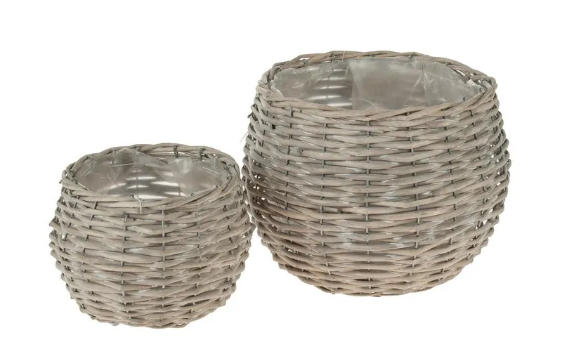 Opiflor Weidenkorb Anja 2er Set
