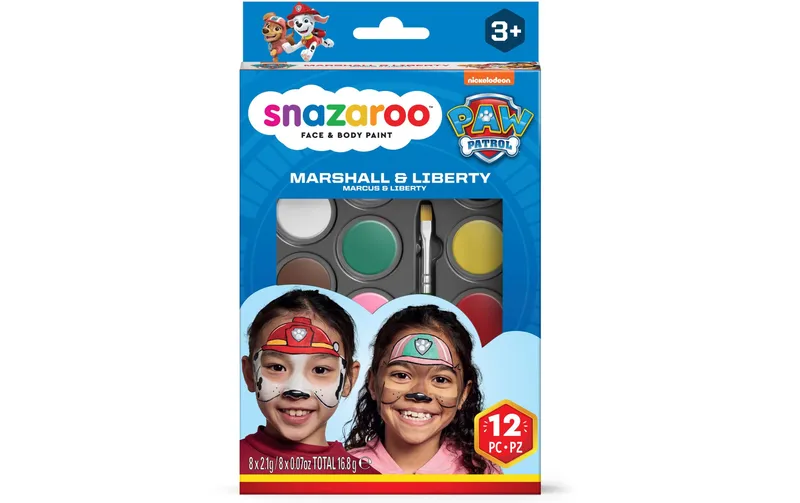 Snazaroo Schminkpalette Paw Patrol Marshall & Liberty
