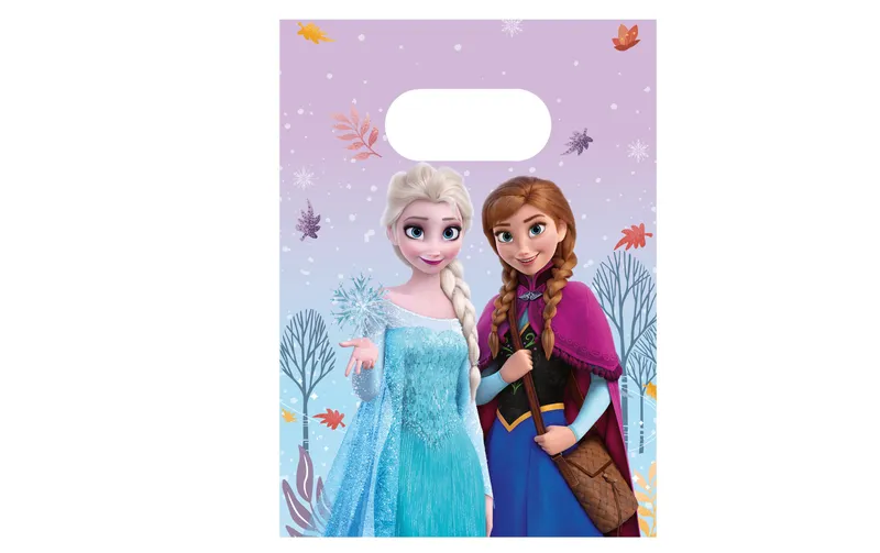 We fiesta Party Geschenktasche Frozen 4 Stück, Mehrfarbig