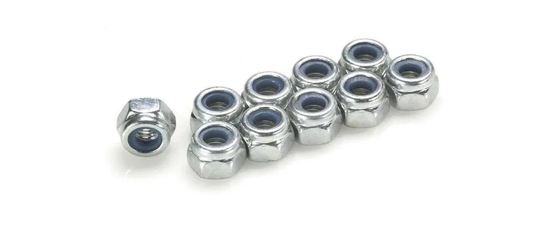 OEM Stopmutter M4 20 pieces