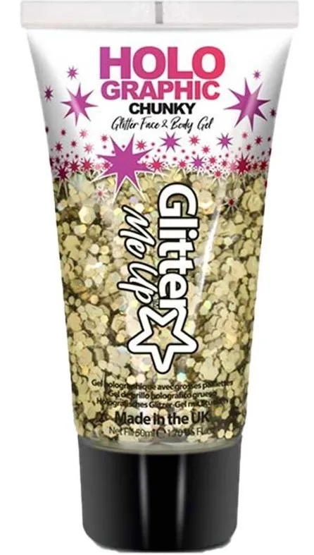 Glitter Gel 50ml Face & Body