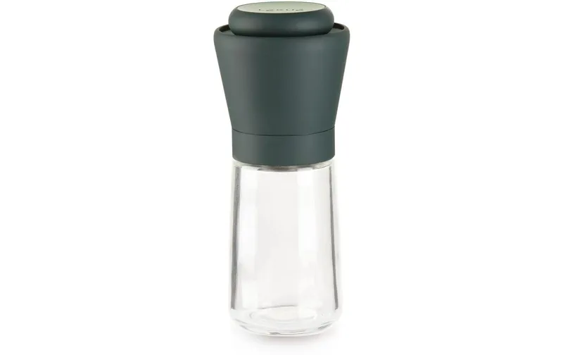 Lékué Salz- oder Pfeffermühle Glas, 15.2 cm, gris