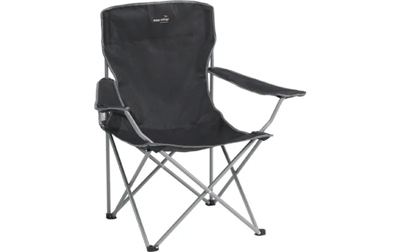 Easy Camp Campingstuhl Spruce Arm Chair Ink Black