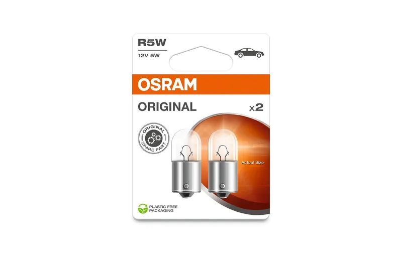 OSRAM Signallampen Original Festoon SV8.5-8 PKW