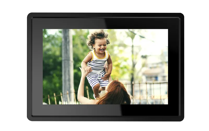 Denver Digitaler Bilderrahmen Frameo PFF-1021 10.1 " black