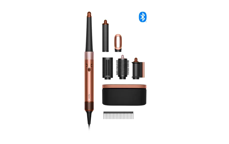 Dyson Multistyler Airwrap i.d. Straight+Wavy Amber Silk