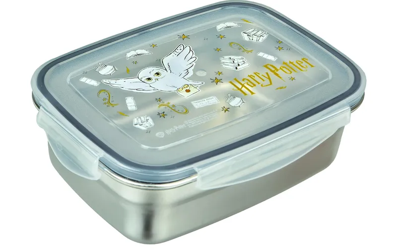 Scooli Lunchbox Edelstahl Harry Potter 550 ml