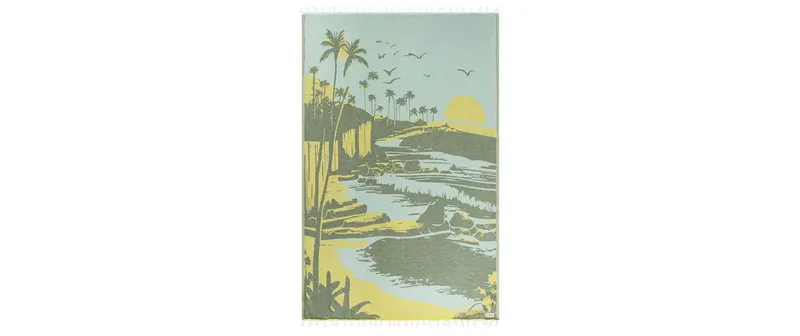 Haushaltsware Strandtuch CLIFFSIDE – LARGE 130 x 180 cm
