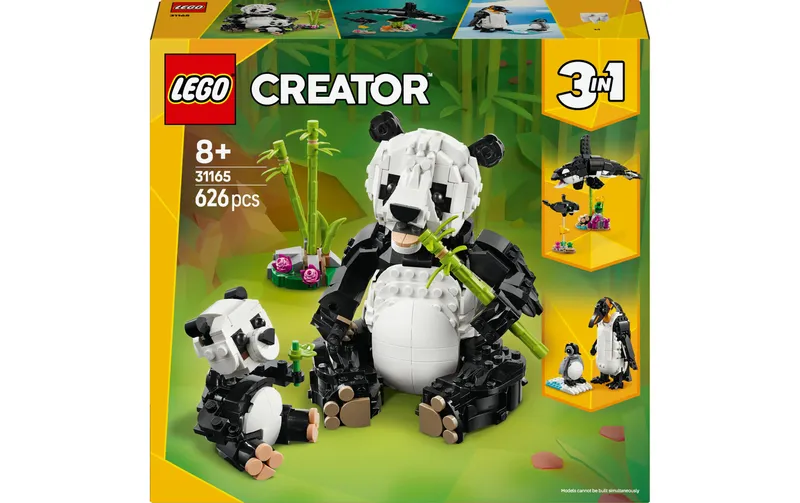 LEGO® Creator Wilde Tiere: Pandafamilie 31165