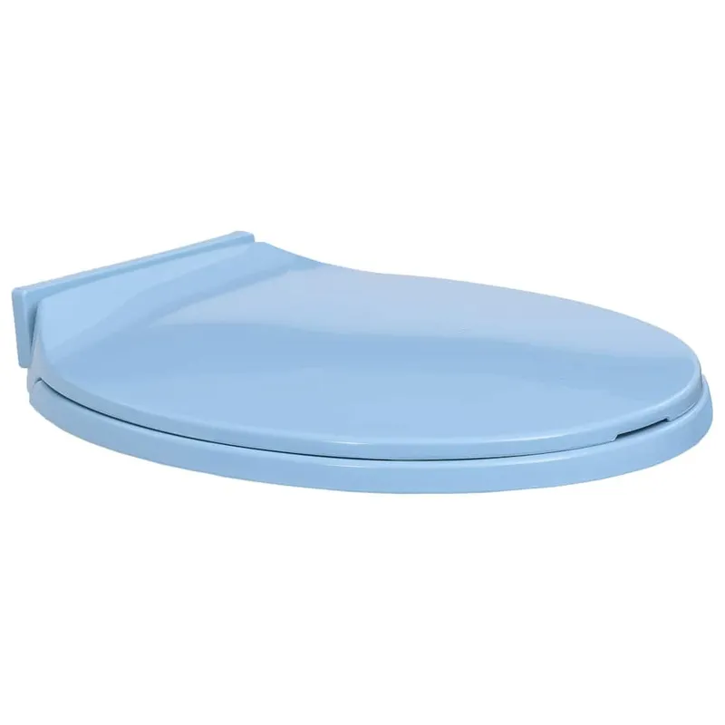 Toilettensitz mit Absenkautomatik blu Oval