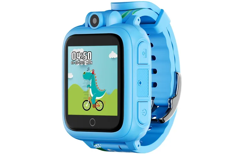 Contixo Smart Watch mit edukativen Spielen blue (D/E/F/I)