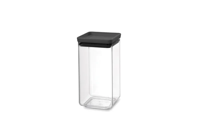Brabantia Vorratsbehälter Tasty 1.6 l, transparent/noir