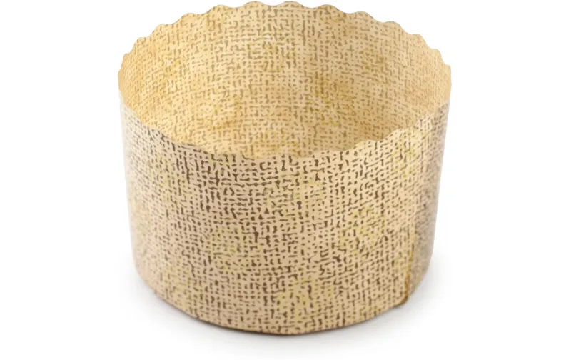 Ibili Panettone-Formen 90 g, 10 pieces