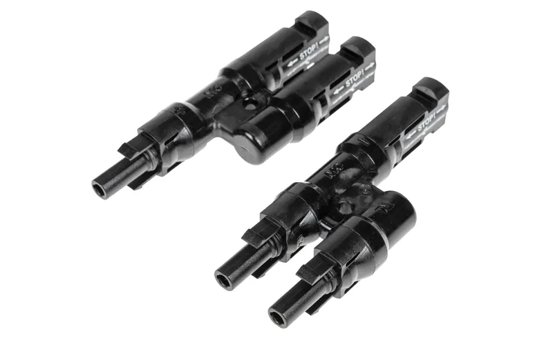 Autarking Steckverbinder Set MC4 Abzweiger 2x F-M & 2x M-F
